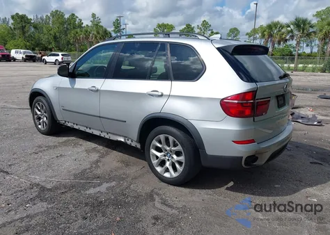 2012 BMW X5 xDrive35D from USA, damaged, VIN 5UXZW0C5XCL664613